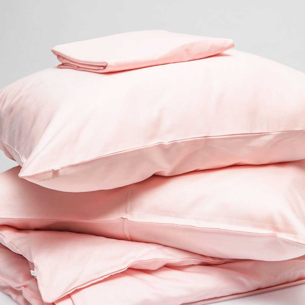 Cotton sateen bundle soft pink 2