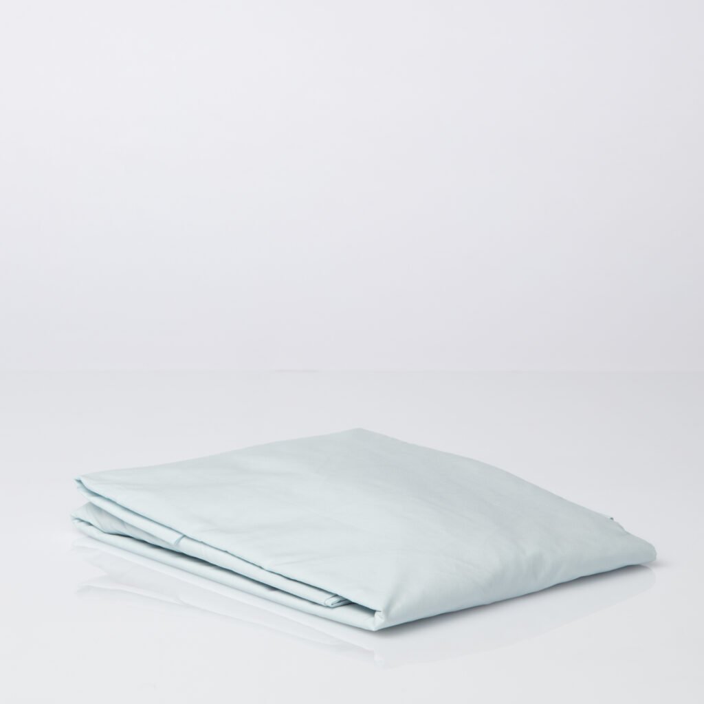 cotton-percale-fitted-sheet-air-blue-1
