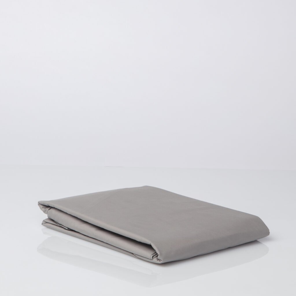 cotton-percale-fitted-sheet-stone-grey-1