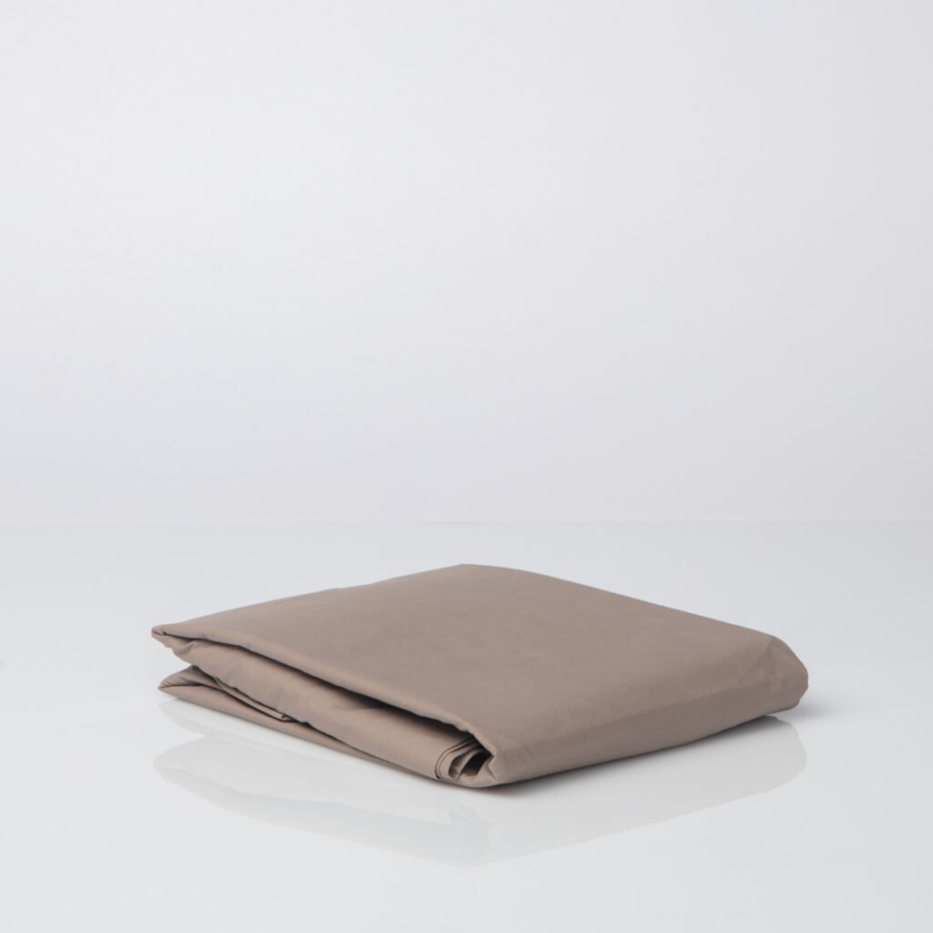 cotton-percale-fitted-sheet-taupe-2
