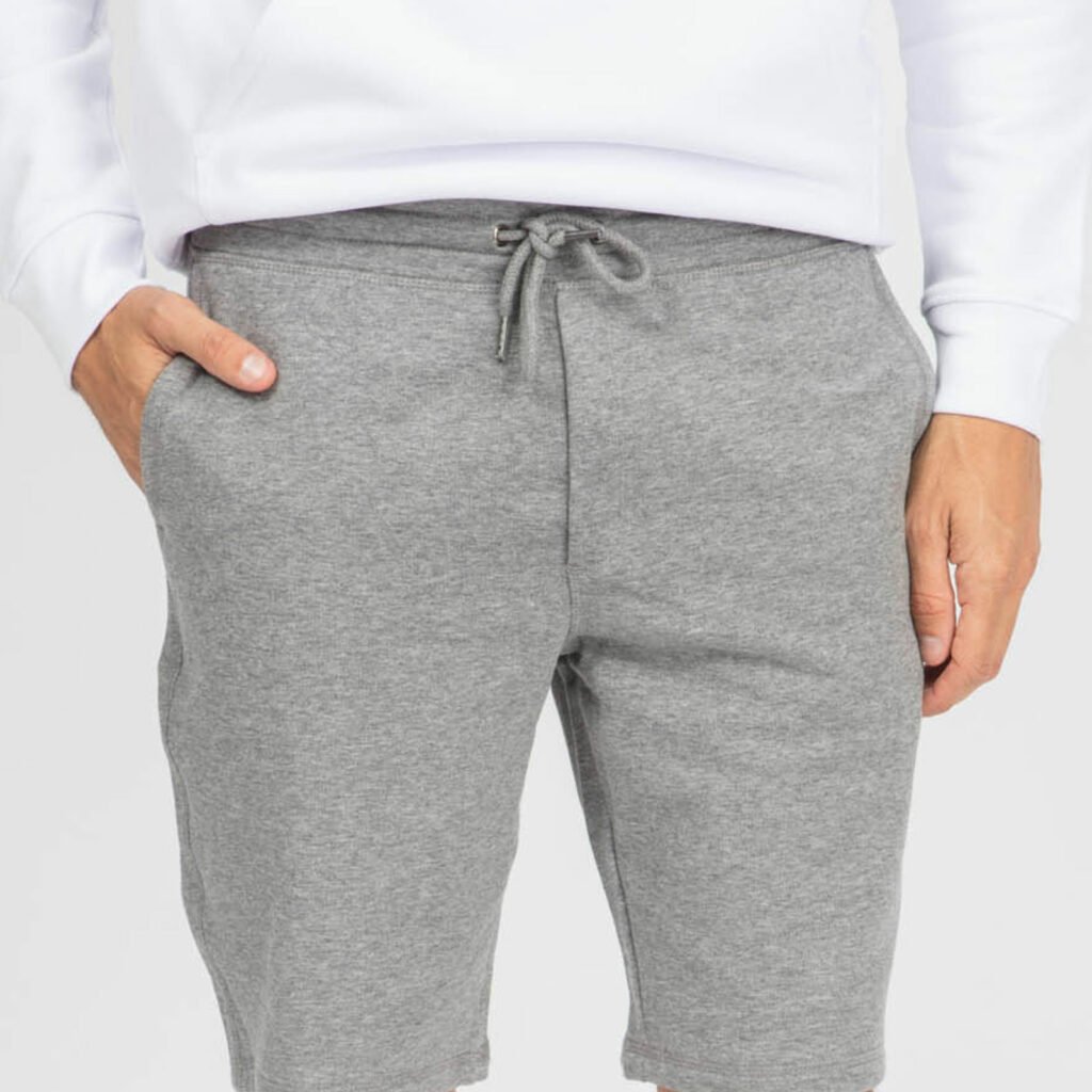 shorts men organic shortss organic shortss mid heather grey 1