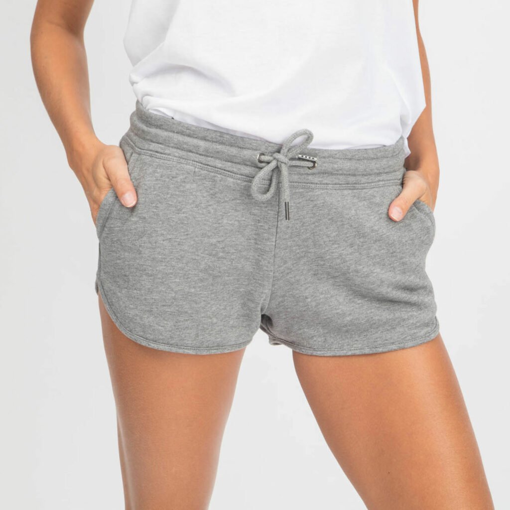 shorts women organic w shortss organic w shortss mid heather grey 1